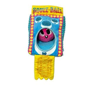 Bark June 2023 "Carnival Barkers" Blue Yellow Pink Size M